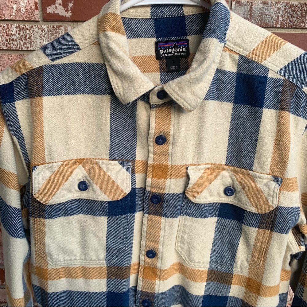 Patagonia Organic Cotton Shirt S